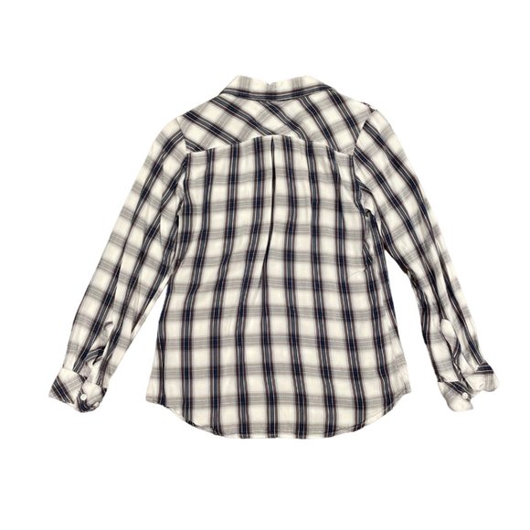Rails Women's Lightweight Plaid Button Down, Size Small - Picture 2 of 12